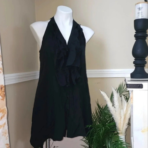 VINCE Sleeveless Blouse - Picture 8 of 9